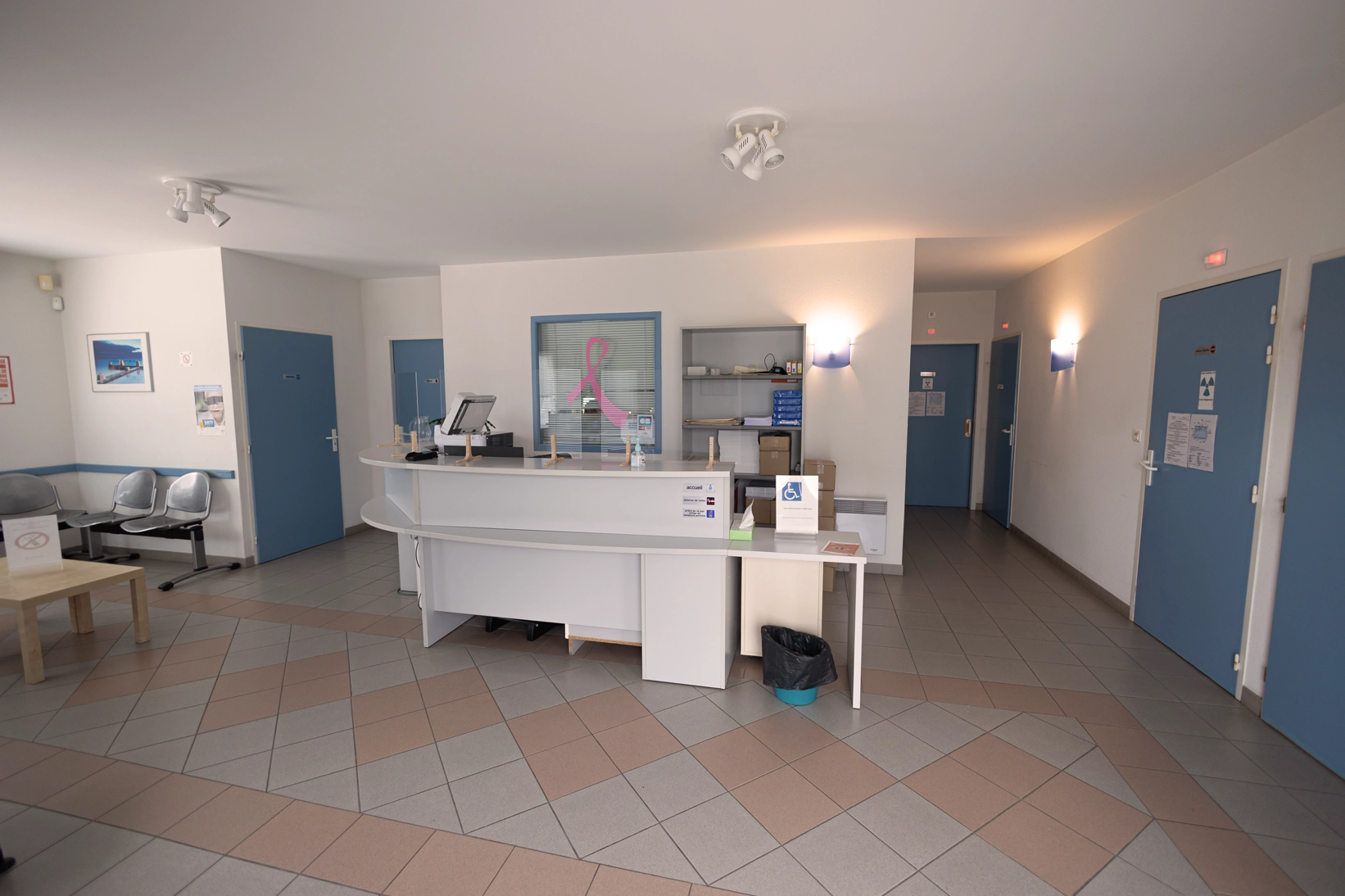 Centre de radiologie de Coutras - accueil 